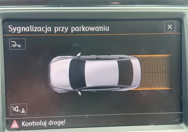 Volkswagen Passat cena 78500 przebieg: 179000, rok produkcji 2016 z Kwidzyn małe 781